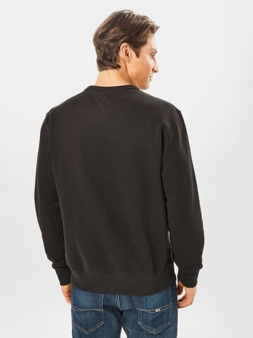 Tommy Jeans Sweatshirt 'TIMELESS' in Schwarz