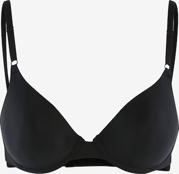 MAIDENFORM Push-up Bra in Black: front