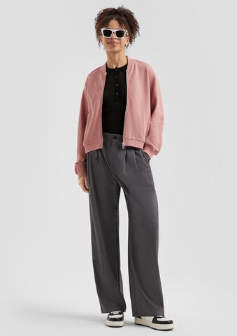 Veste de survêtement QS en rose