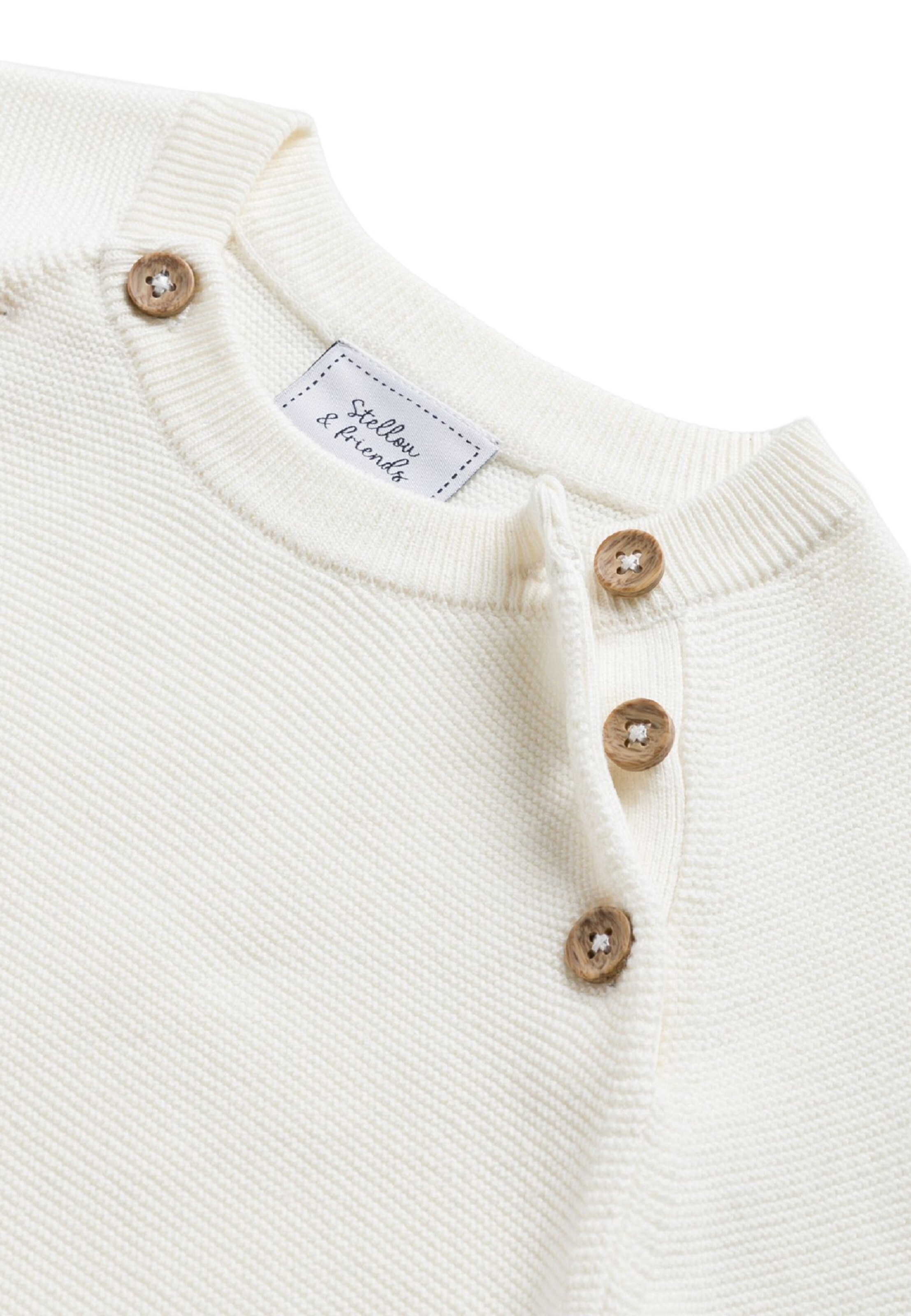 Tuta di Stellou & Friends in bianco