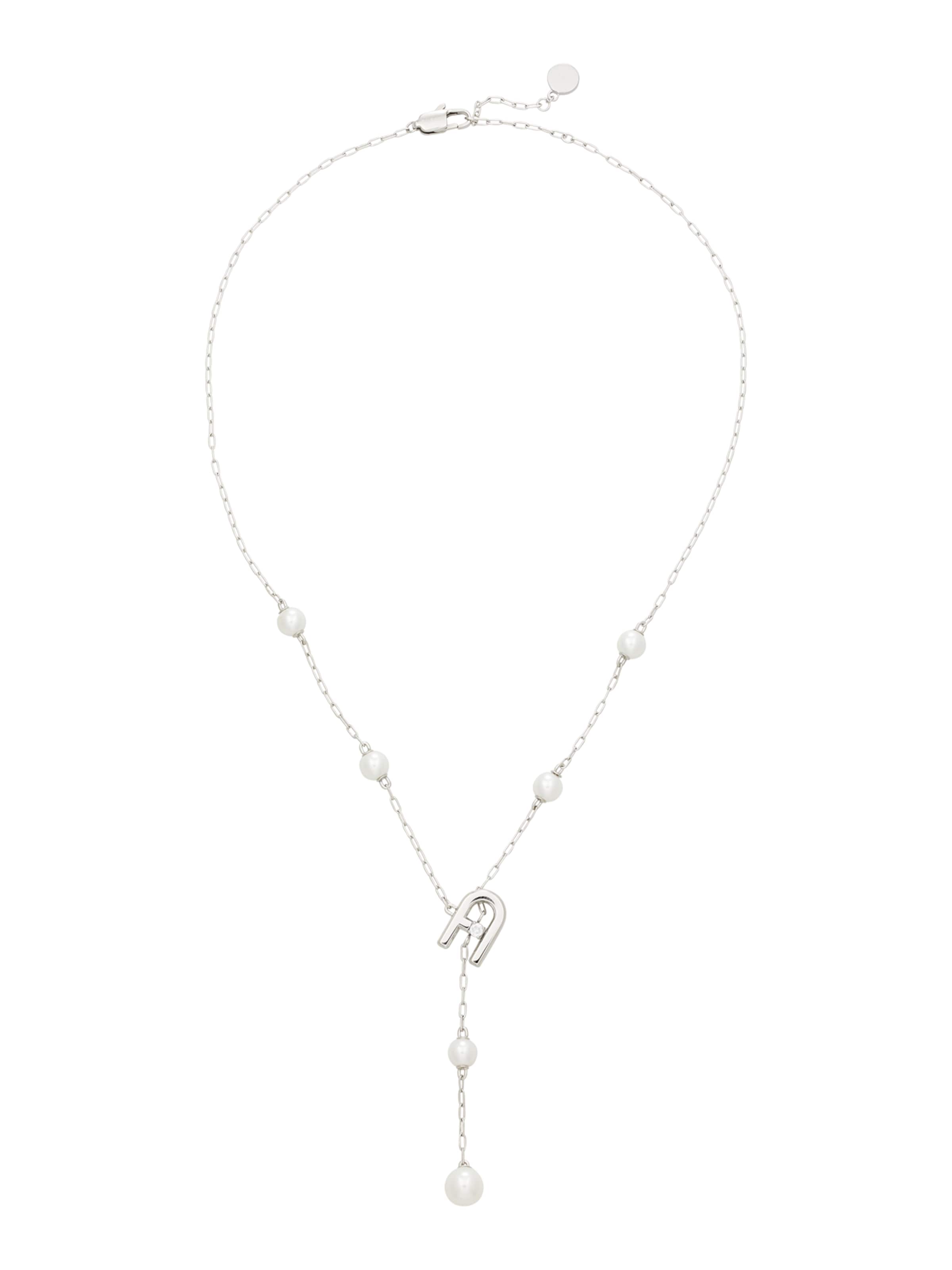 FURLA Łańcuszek w kolorze srebrny: przód