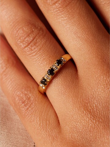 Bague 'Weinlese' Lucardi en or : devant