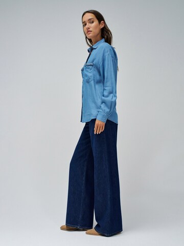 Salsa Jeans Blouse in Blauw