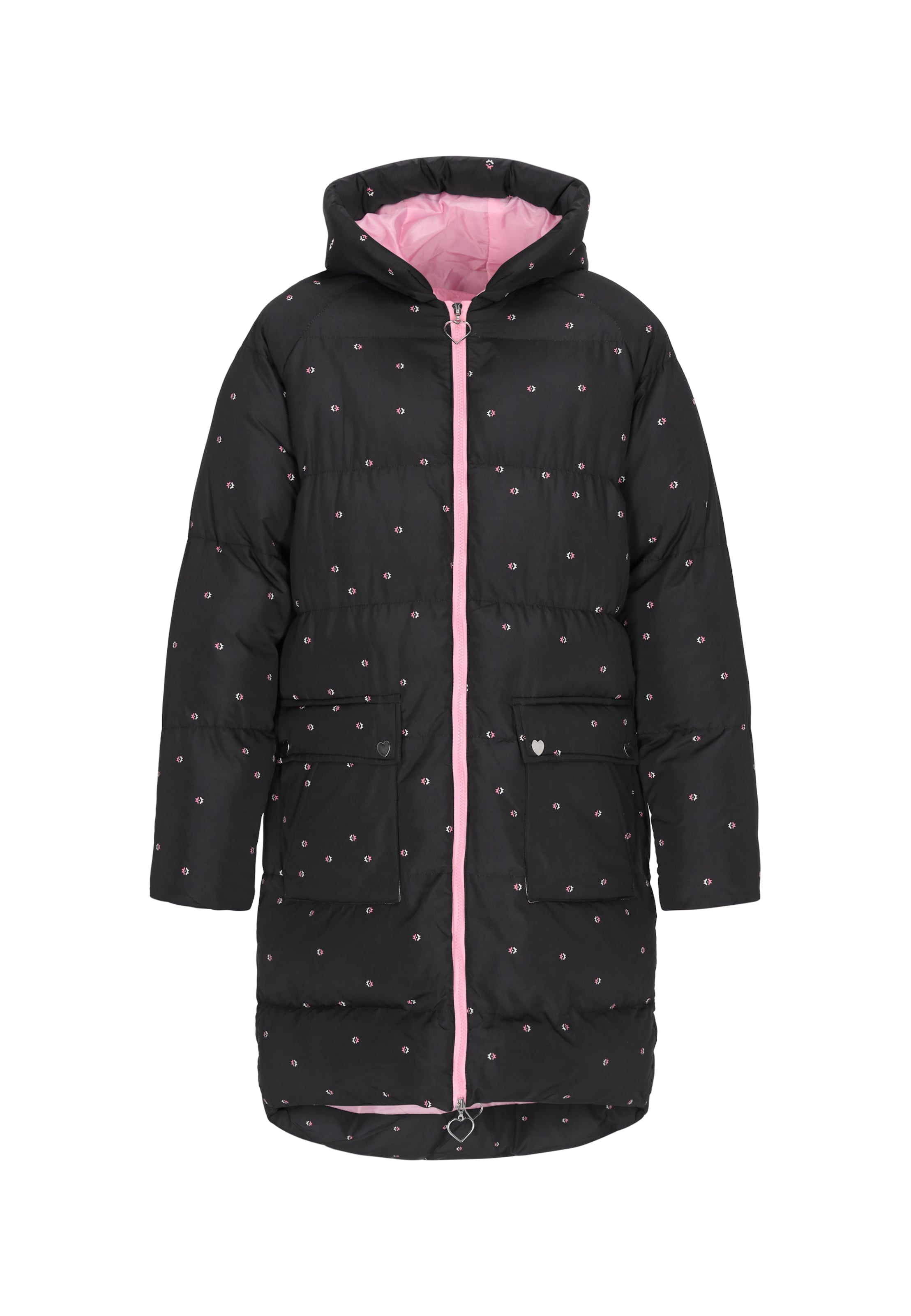 Cappotto di mezza stagione di MYMO in nero: frontale