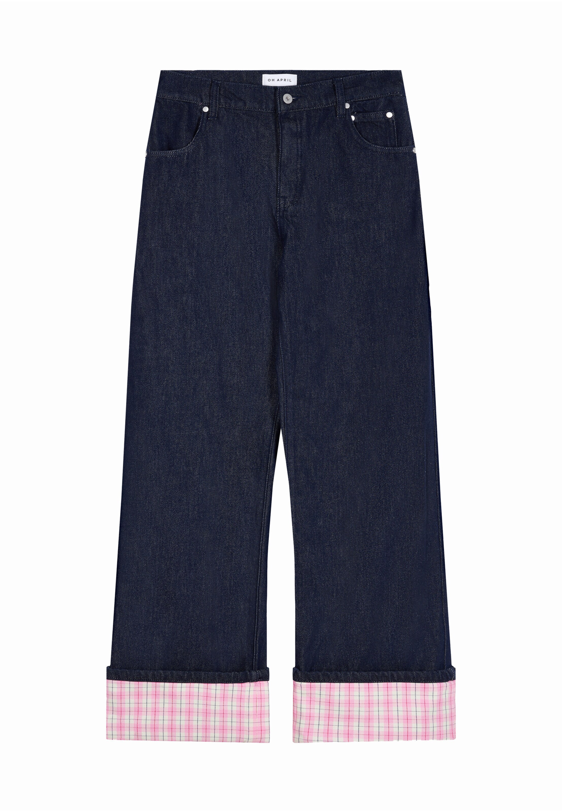 regular Jeans 'Emelie' di OH APRIL in blu: frontale