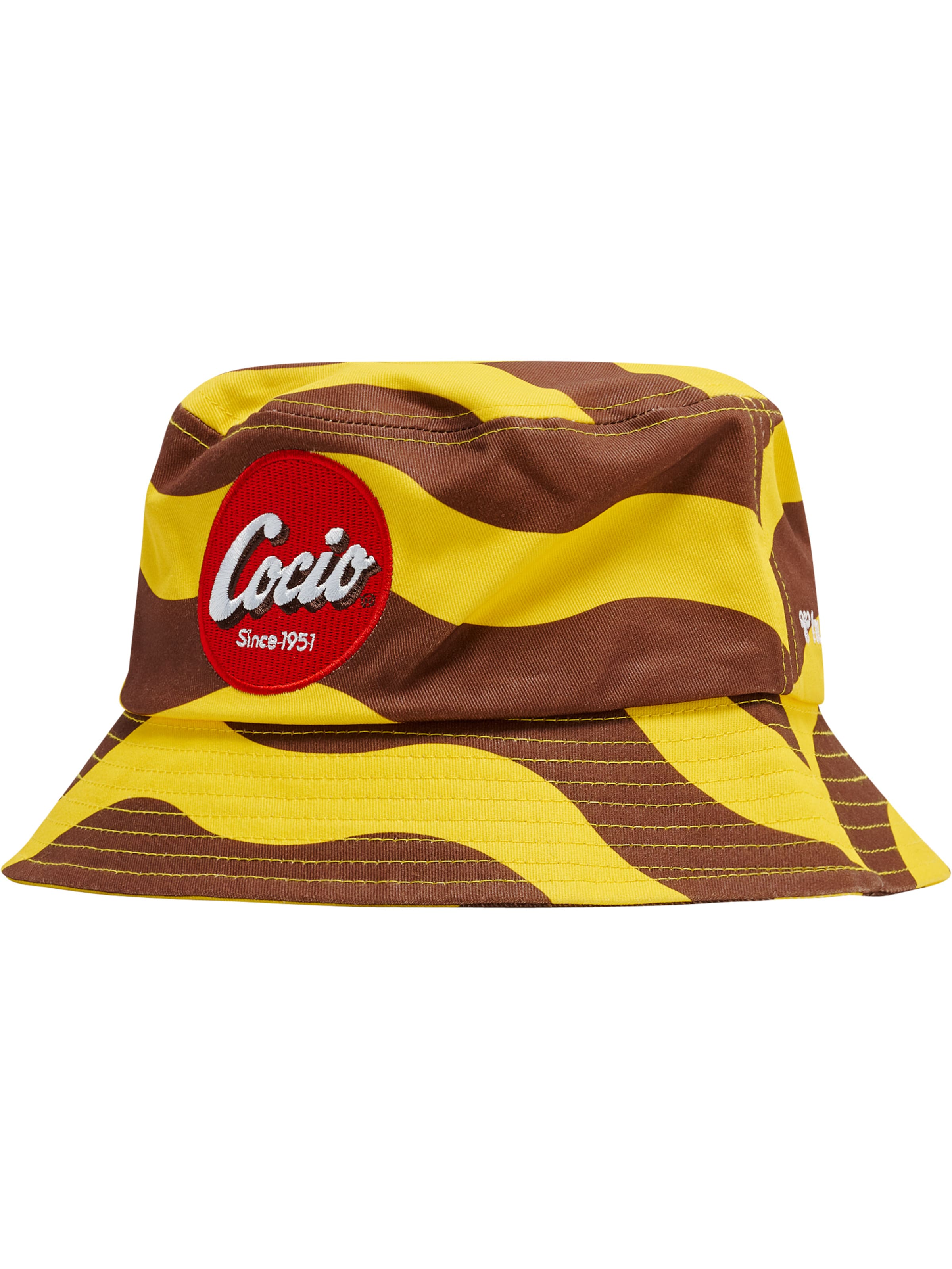 Hummel Sportshat 'Hummel x Cocio' i brun: forside