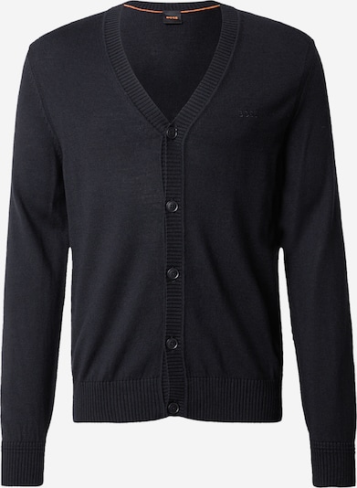 BOSS Neuletakki 'Avac_CD' värissä musta, Tuotenäkymä