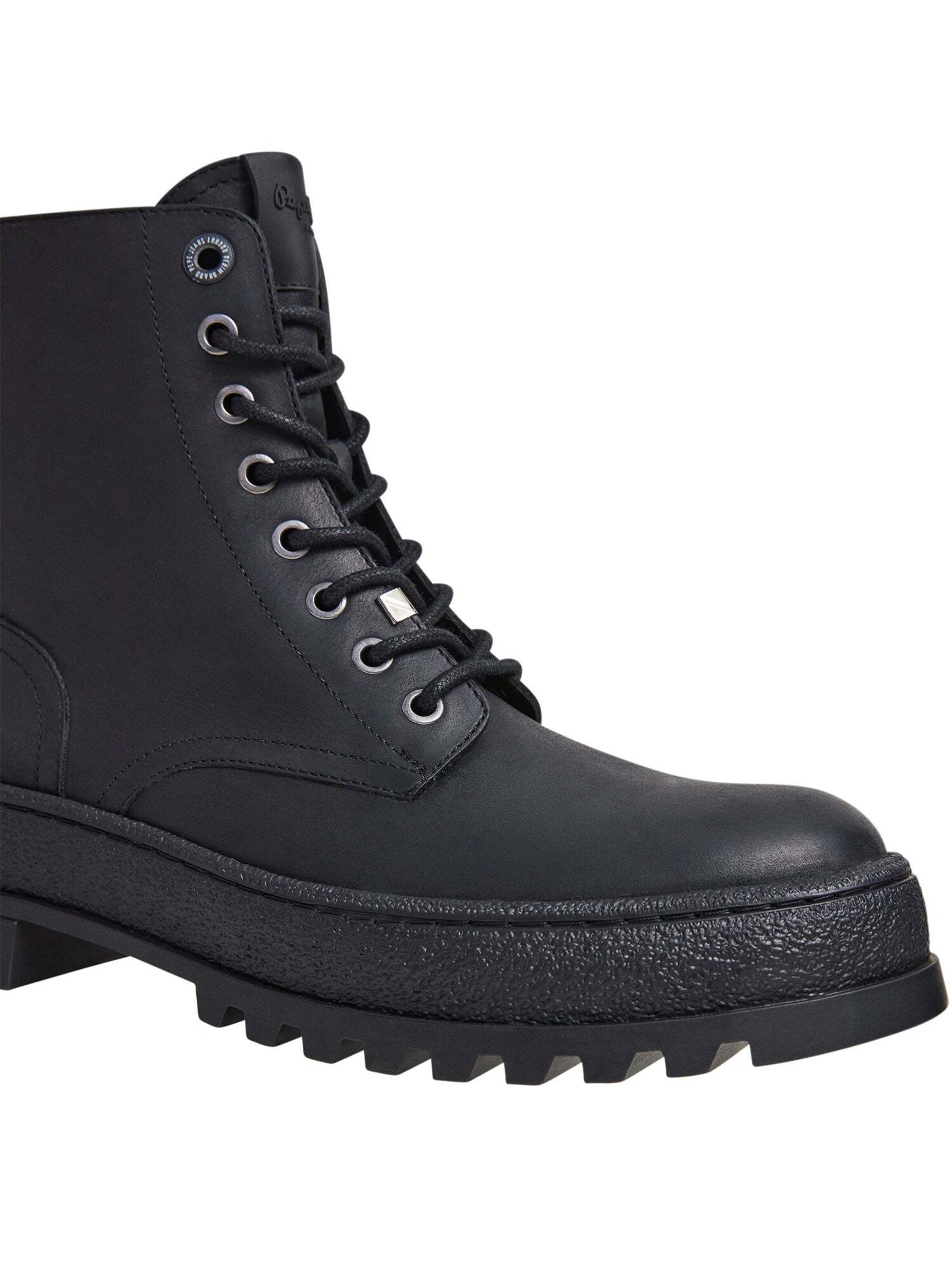 Boots stringati ' LINCOLN ' di Pepe Jeans in nero