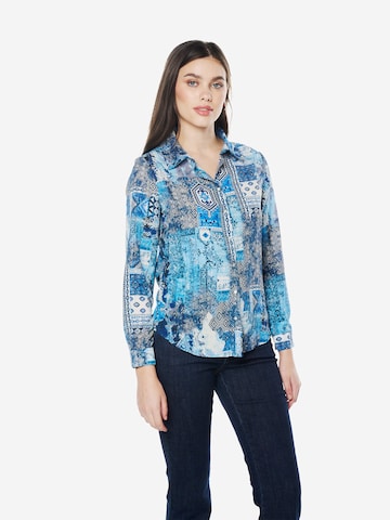 Camicia da donna di KOROSHI in blu