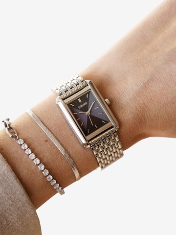 BURKER Watches - Reloj analógico en plata: frente