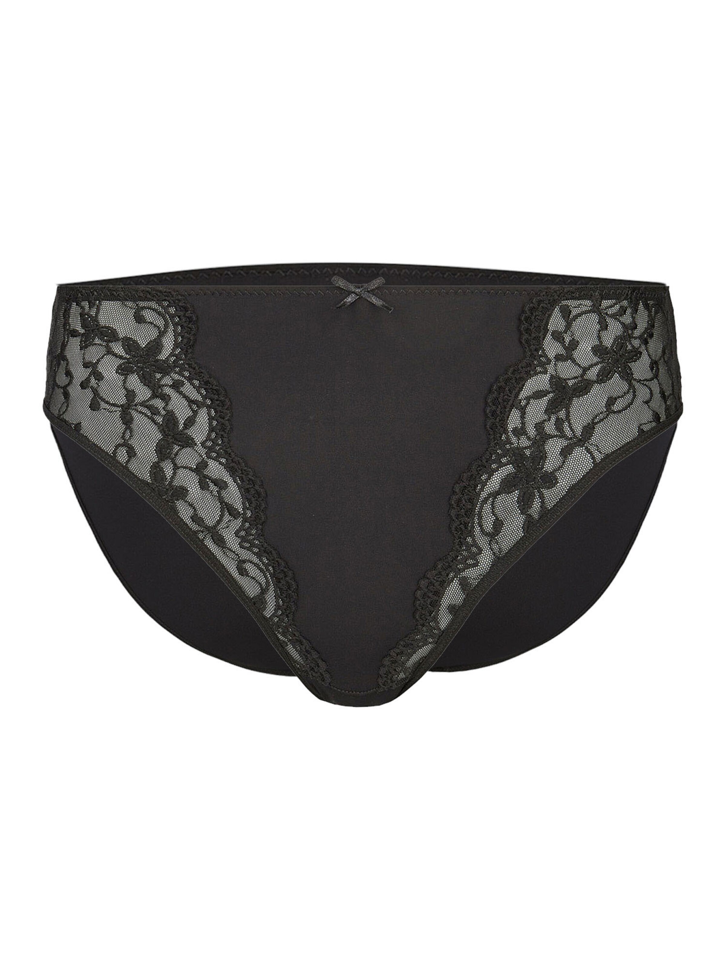 Nina von C. Slip 'Silver Edition' in Schwarz