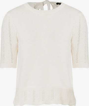 MORE & MORE Sweater in Beige: front