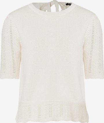 MORE & MORE Sweater in Beige: front