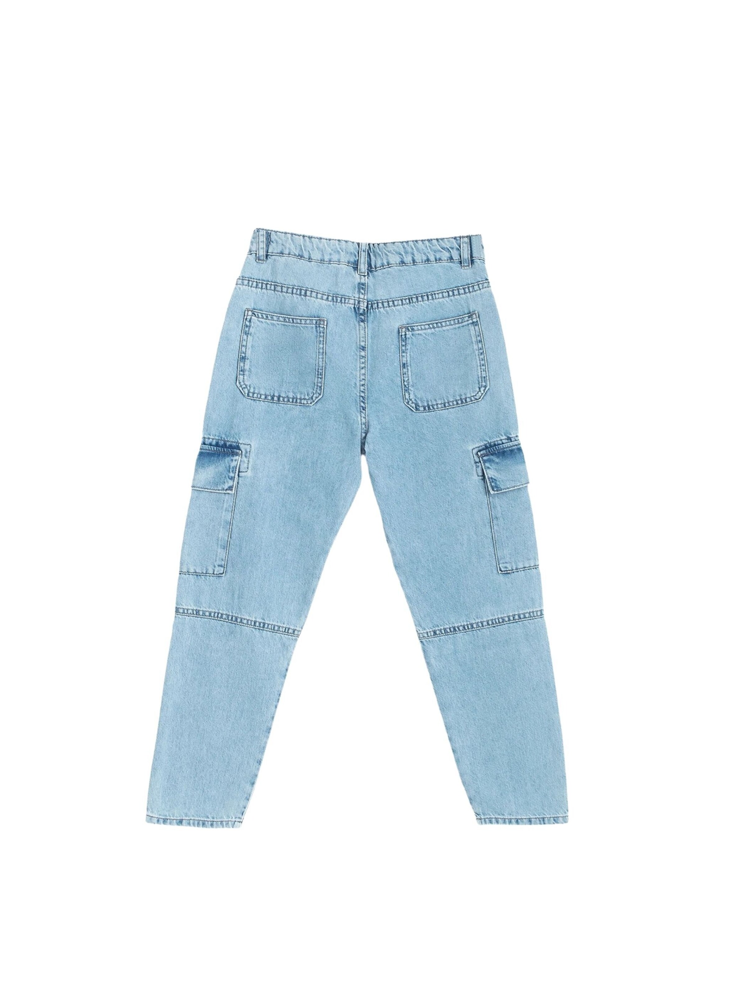 Solang Regular Broek in Blauw