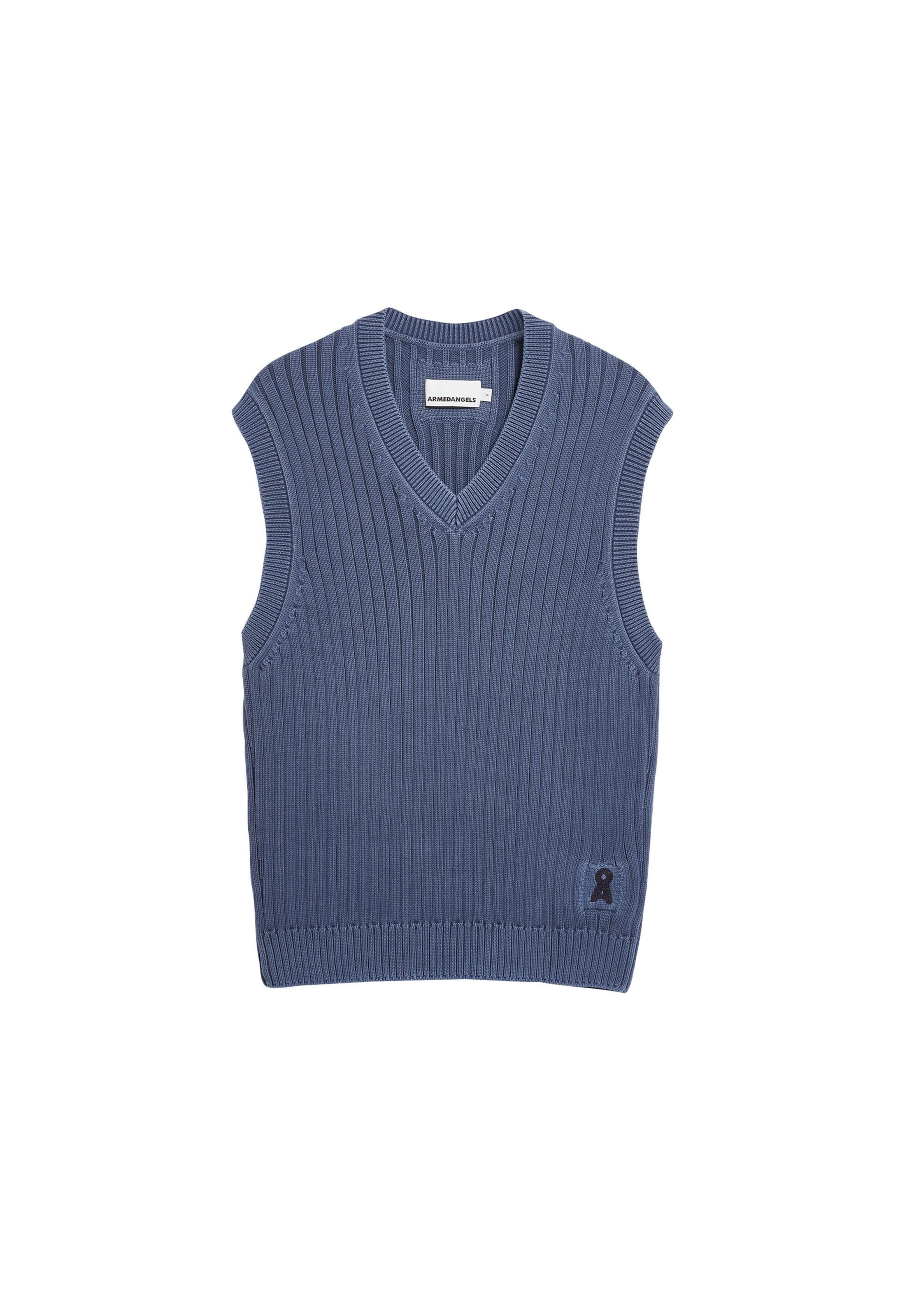 ARMEDANGELS Shirt in Blue: front