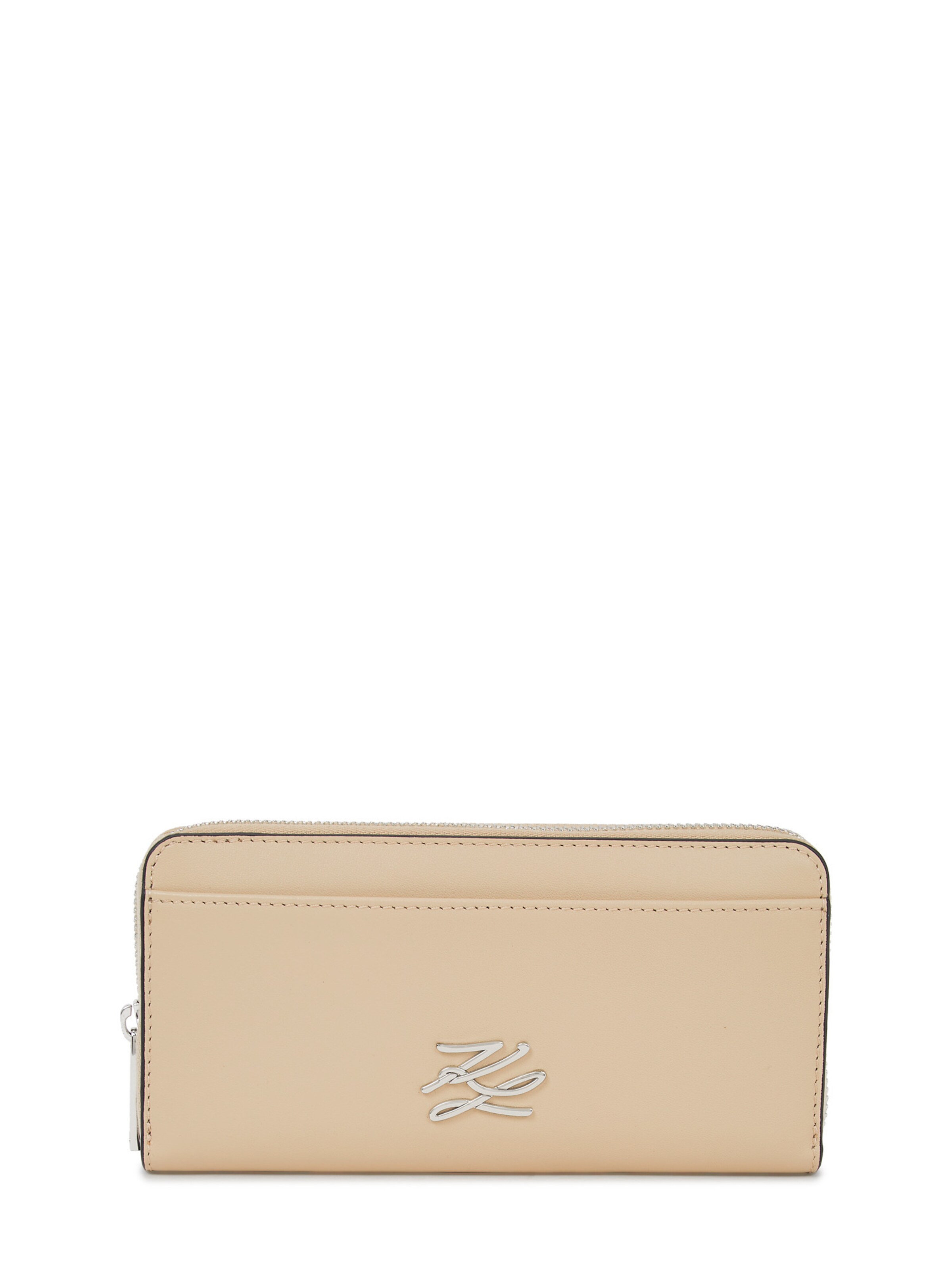 Karl Lagerfeld - Cartera en beige: frente