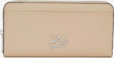 Piniginė iš Karl Lagerfeld, spalva – zomšos spalva, Prekių apžvalga