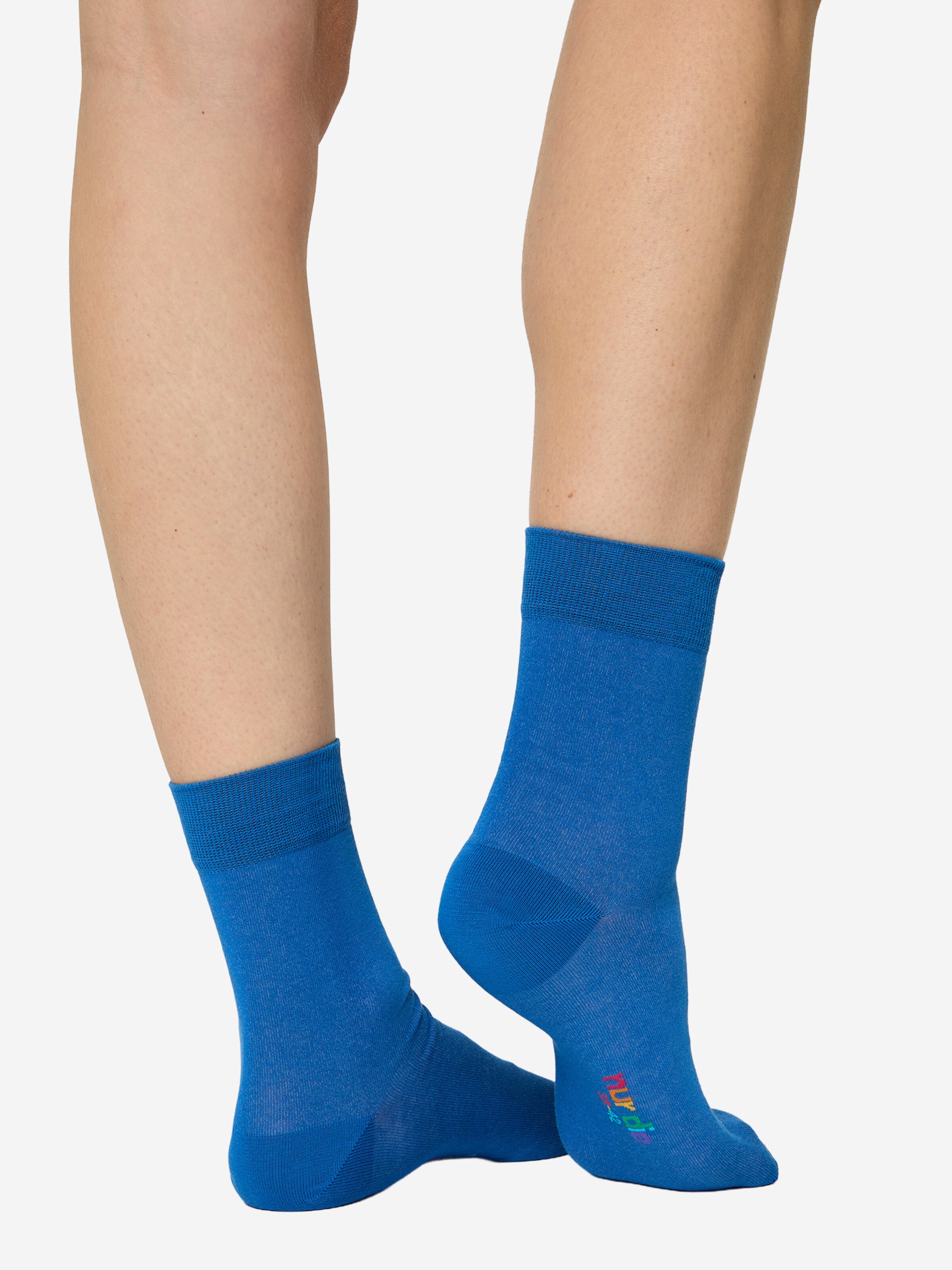 Nur Die Socks ' Colour Socken bunt ' in Blue
