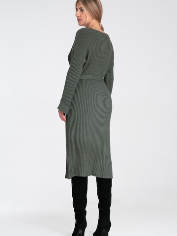 Figl Knit dress 'M1095' in Green