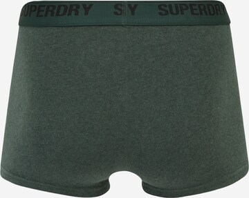 Superdry - Boxers em verde