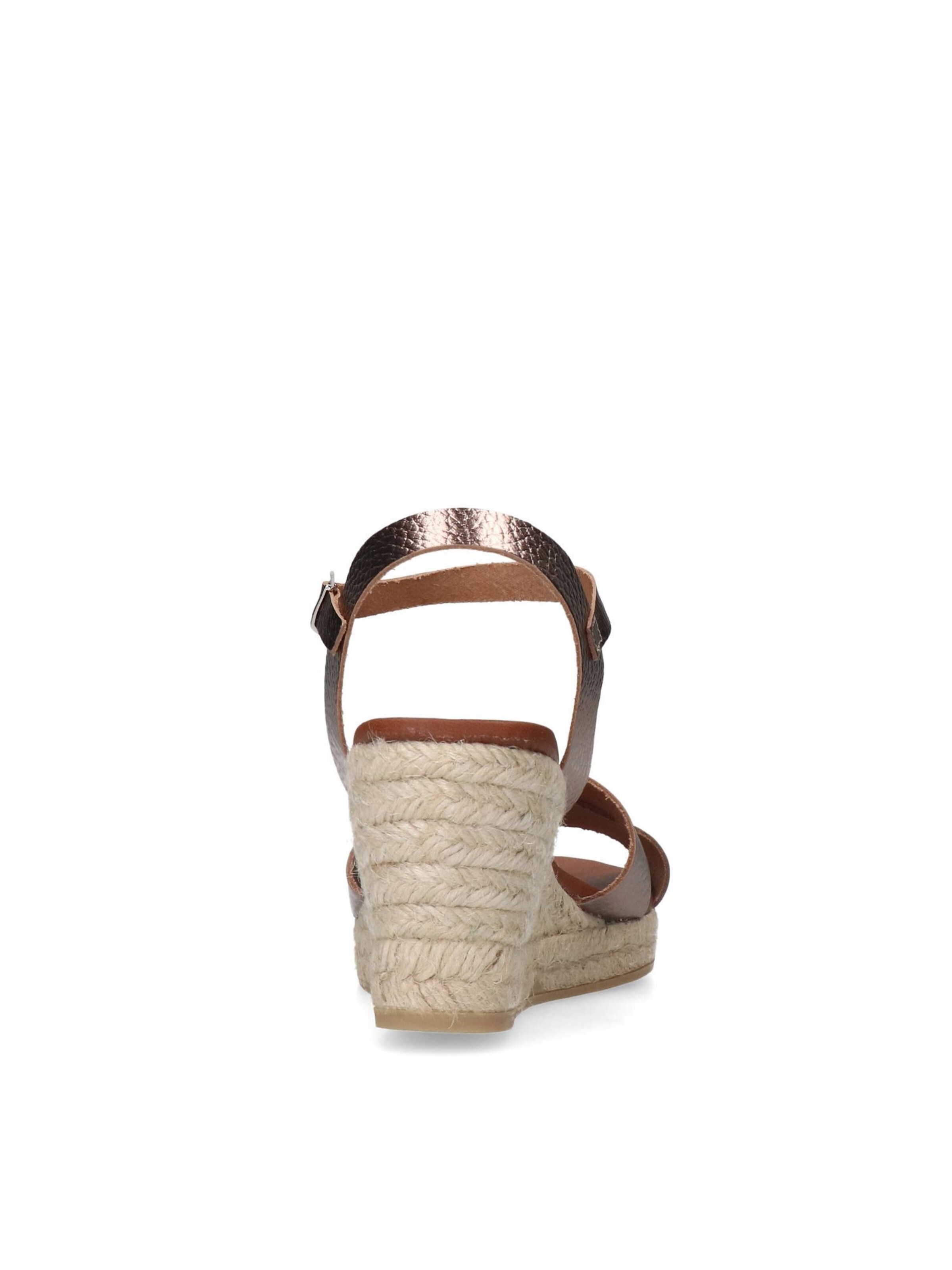 MANFIELD Sandals in Brown