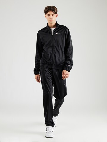 Survêtement 'ICONS' Champion Authentic Athletic Apparel en noir : devant