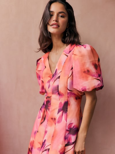 Friends Like These Платье в Лиловый / Розовый / Малиновый, Обзор товара