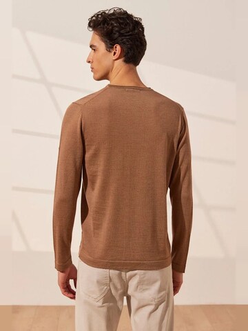 SILK & CASHMERE Pullover‌‌‌‌‌ in Beige