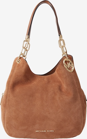 Rankinė ant peties iš MICHAEL Michael Kors, spalva – ruda (konjako), Prekių apžvalga