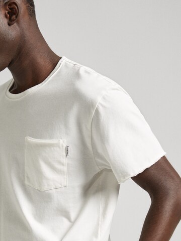 Pepe Jeans Shirt 'Single Carrinson' in White