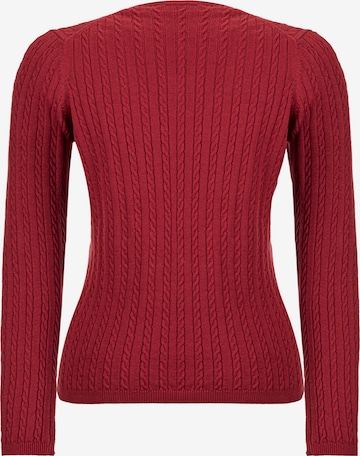 Giorgio di Mare Sweater 'Manon' in Red
