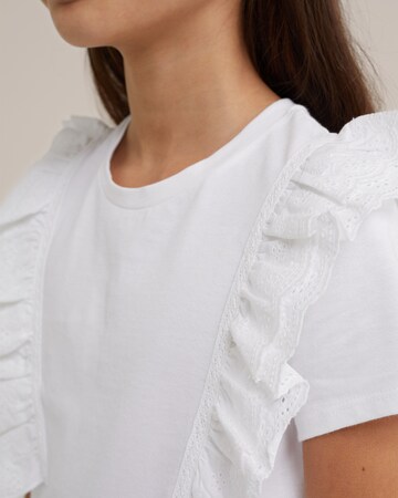 WE Fashion - Camiseta en blanco