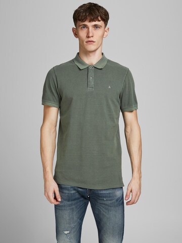 JACK & JONES Koszulka w kolorze zielony: przód