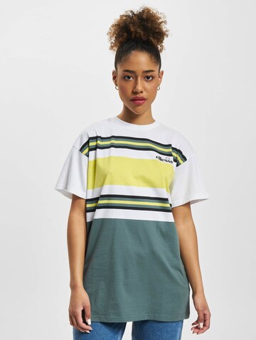 ELLESSE Shirt 'Gina' in Green: front