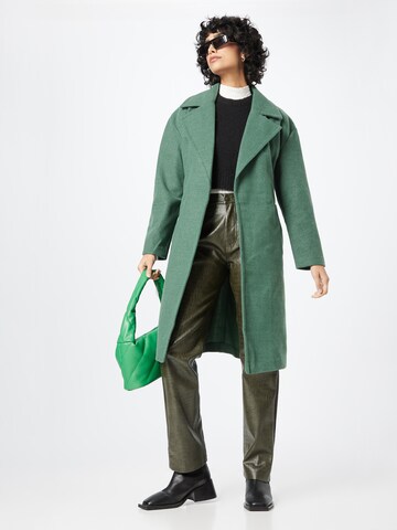 VILA Between-Seasons Coat 'BINAS' in Green