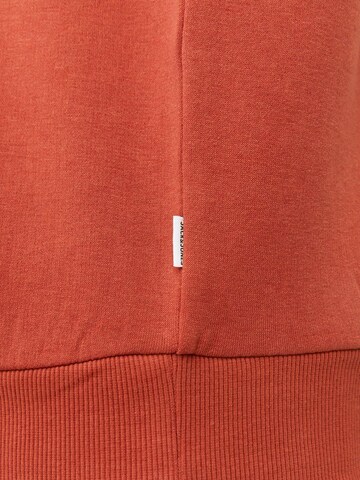 Jack & Jones Plus Sweatshirt in Oranje