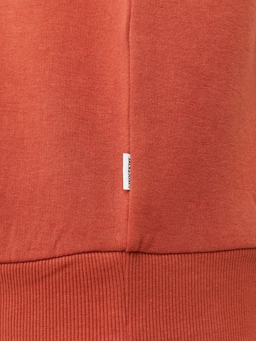 Sweat-shirt Jack & Jones Plus en orange