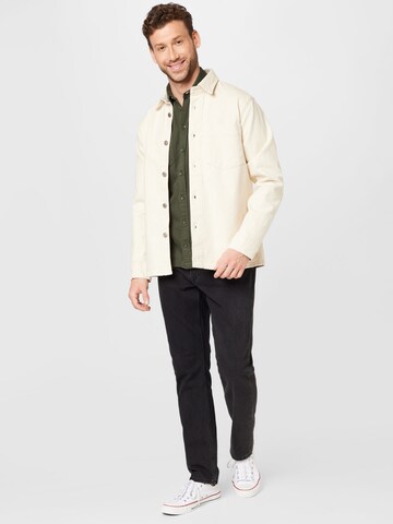 HOLLISTER Regular fit Overhemd in Groen