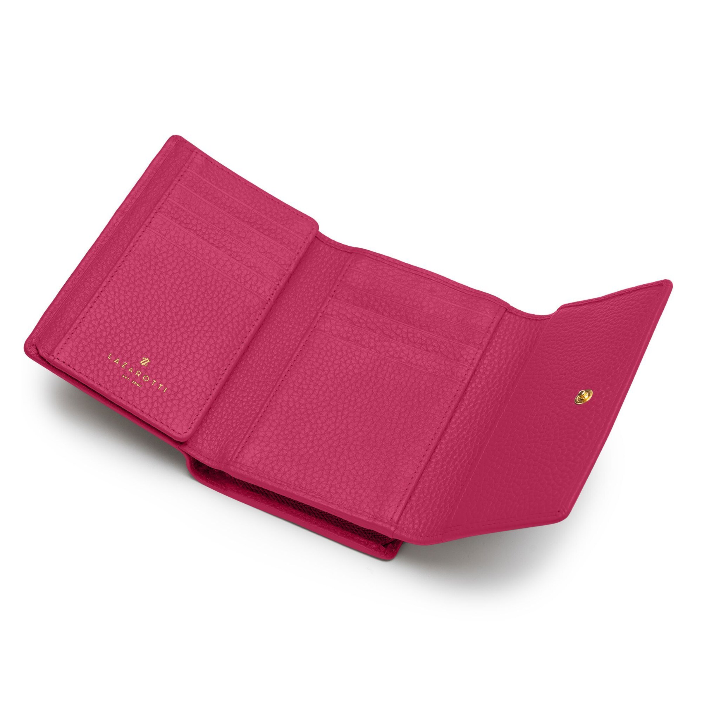 Portamonete 'Bologna' di Lazarotti in rosa