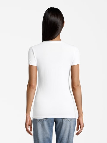 T-shirt AÉROPOSTALE en blanc