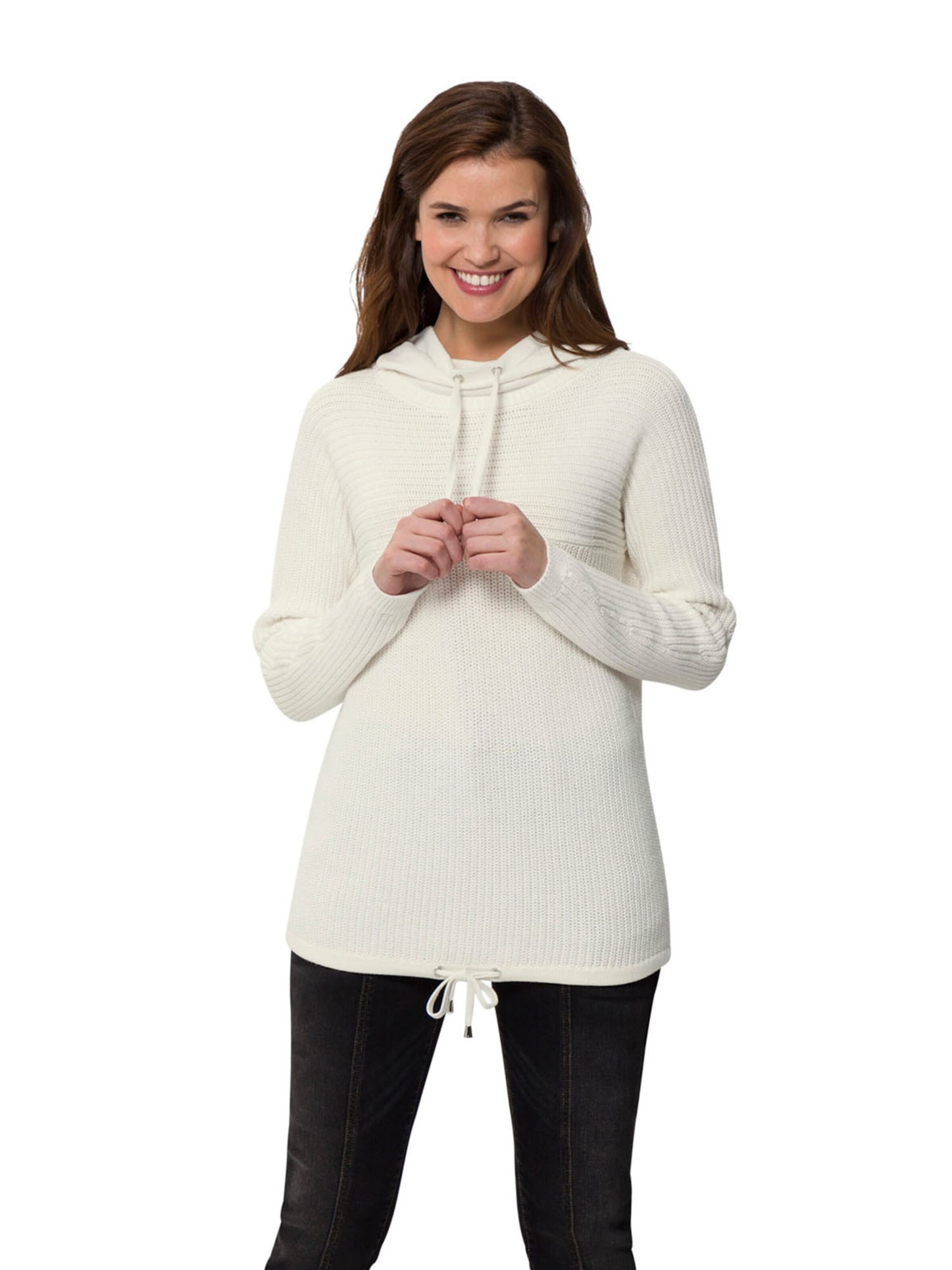 heine Trui in Beige: voorkant