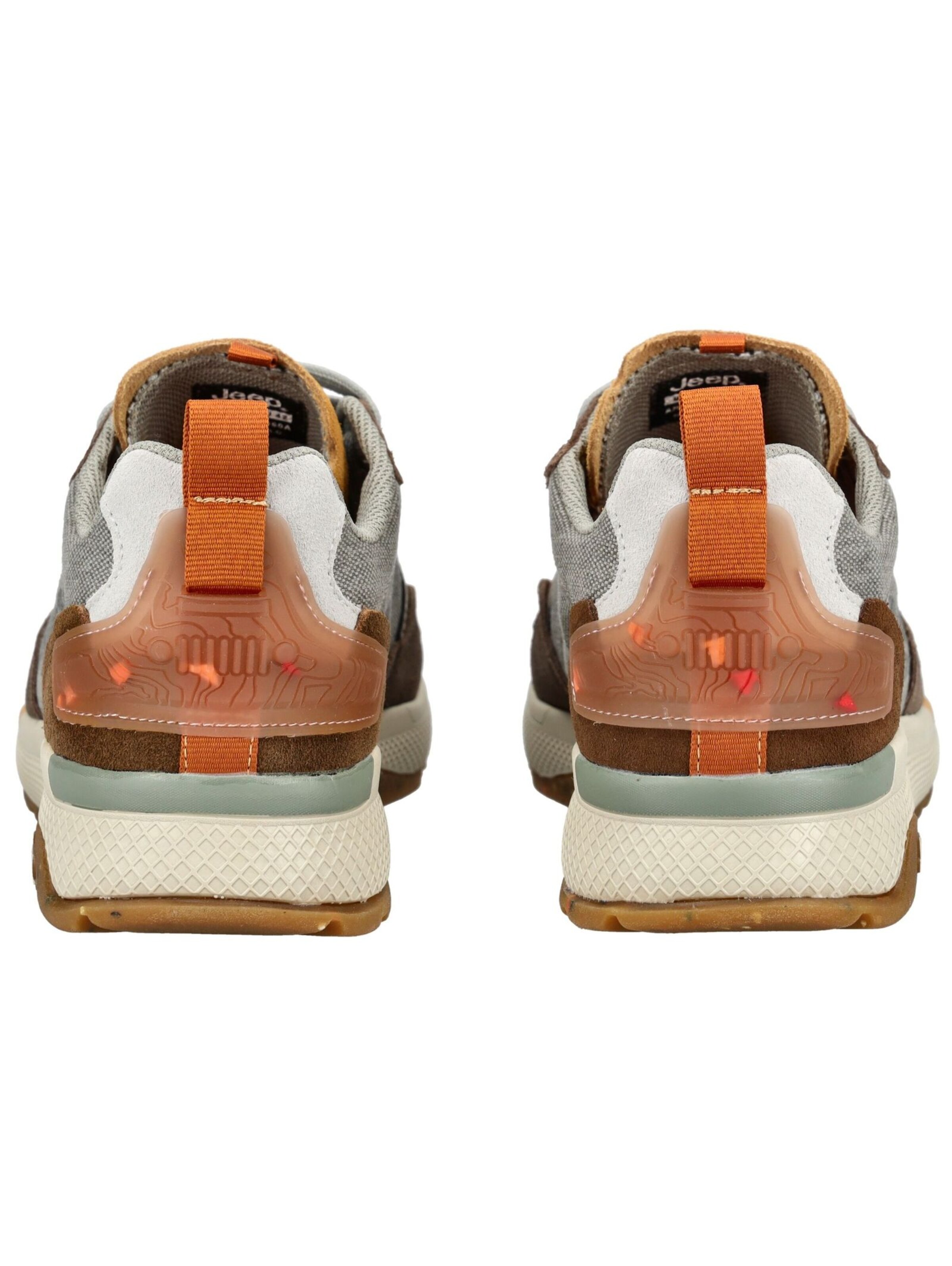 Jeep Platform trainers in Green