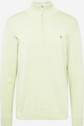 GANT Pull-over 'CLASSIC' en vert clair, Vue avec produit