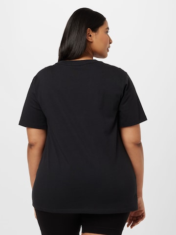 ADIDAS ORIGINALS Shirt 'Adicolor Classics Trefoil ' in Black