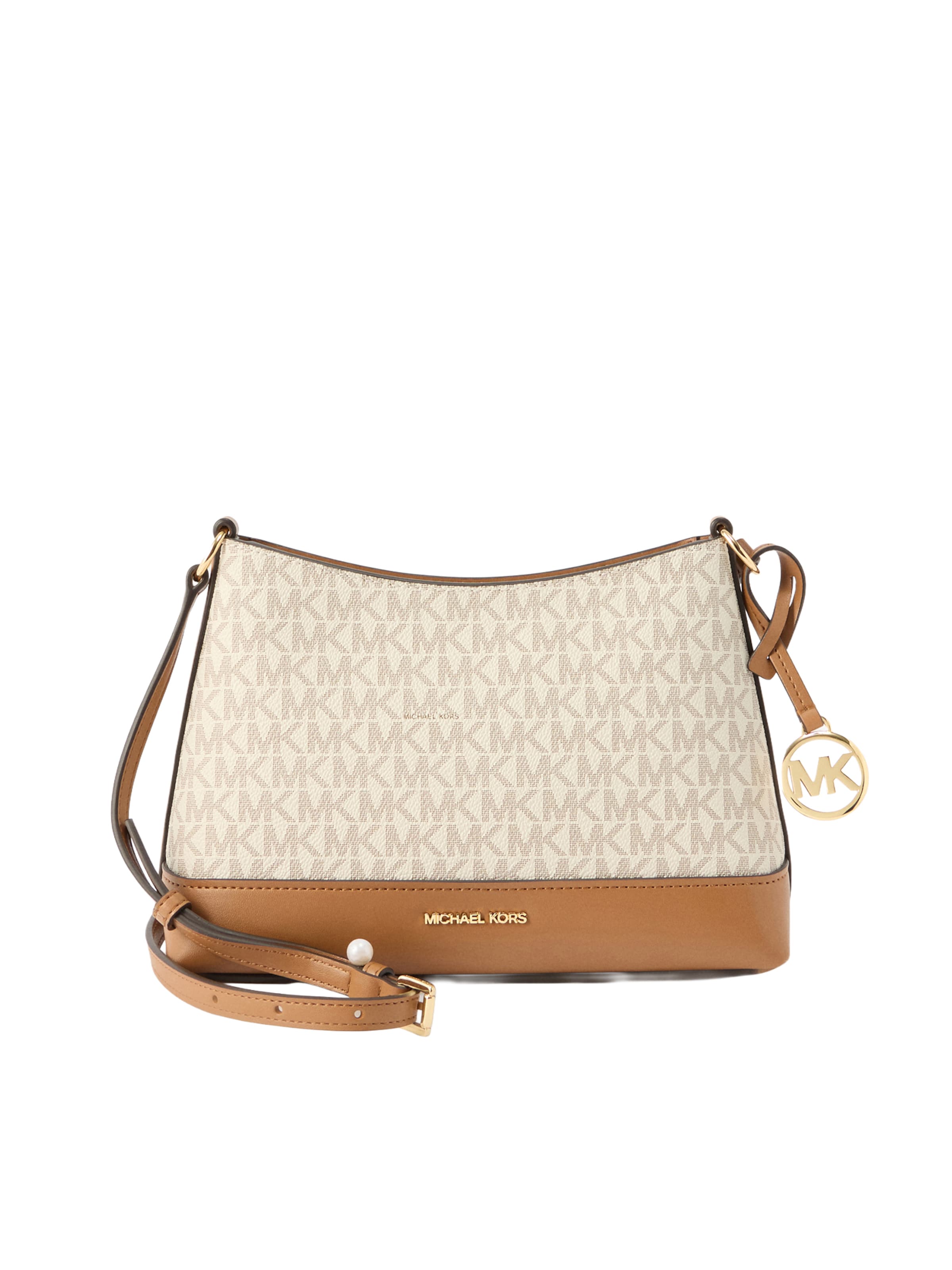 MICHAEL Michael Kors Torba za čez ramo | bež barva: sprednja stran