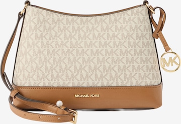 MICHAEL Michael Kors Torba za čez ramo | bež barva: sprednja stran