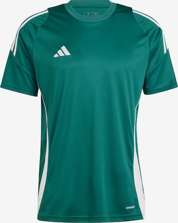 ADIDAS PERFORMANCE Tricot 'Tiro 24' in Groen: voorkant