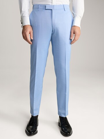 Coupe slim Pantalon à plis 'Blayr' JOOP! en bleu : devant