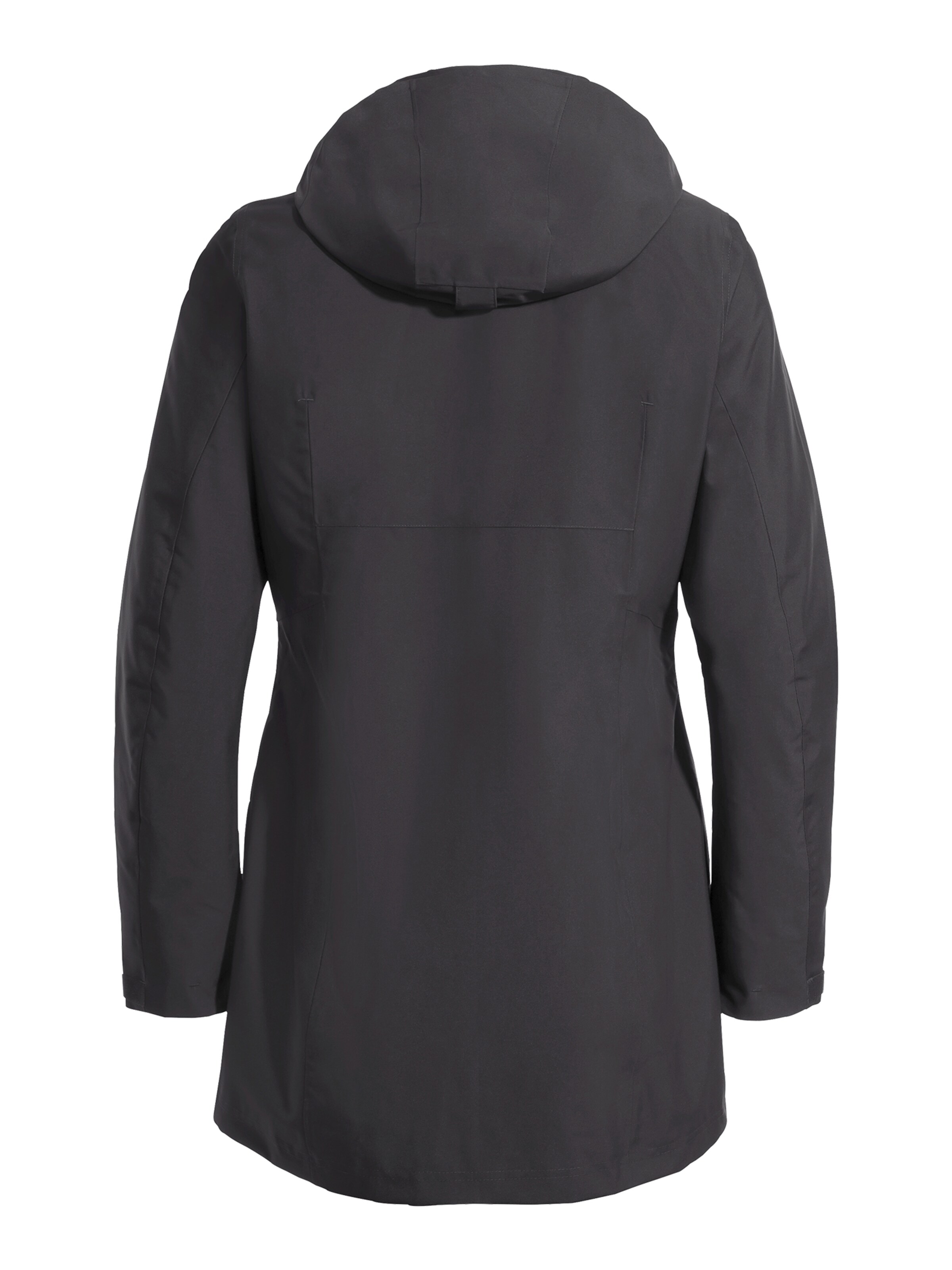 VAUDE Jacke 'Idris' in Grau