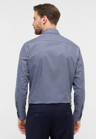 ETERNA Comfort fit Zakelijk overhemd in Blauw